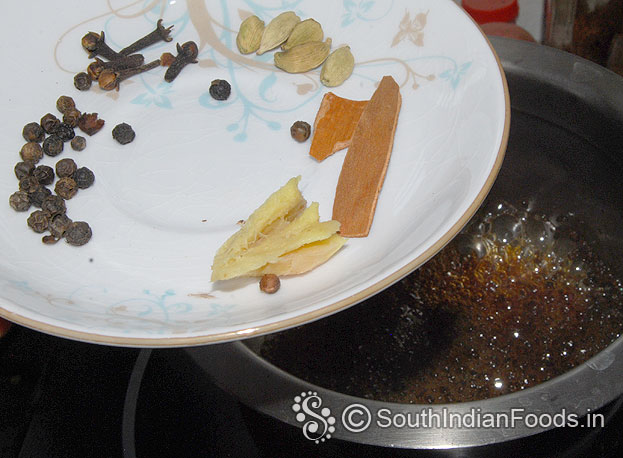 Add masala ingredients