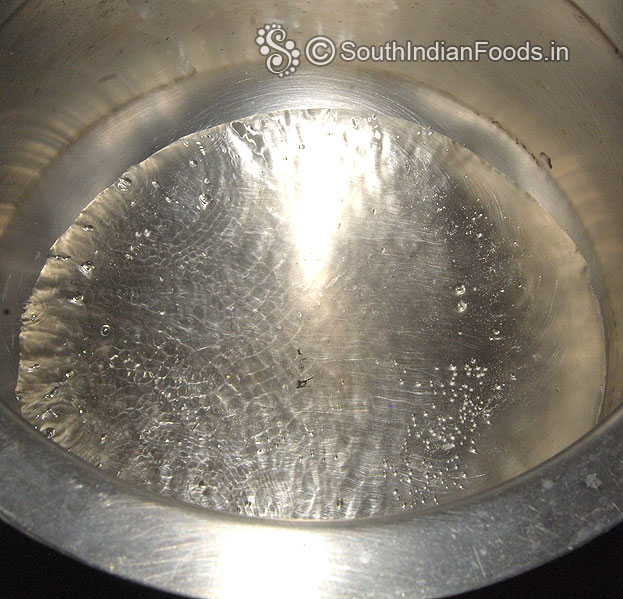 Boil water