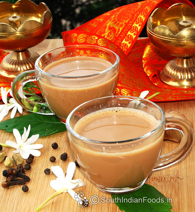 Masala chai