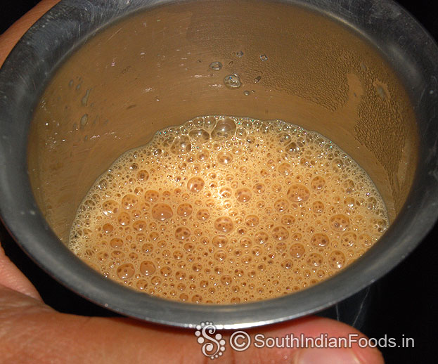 Delicious & hot masala tea ready, serve immediately