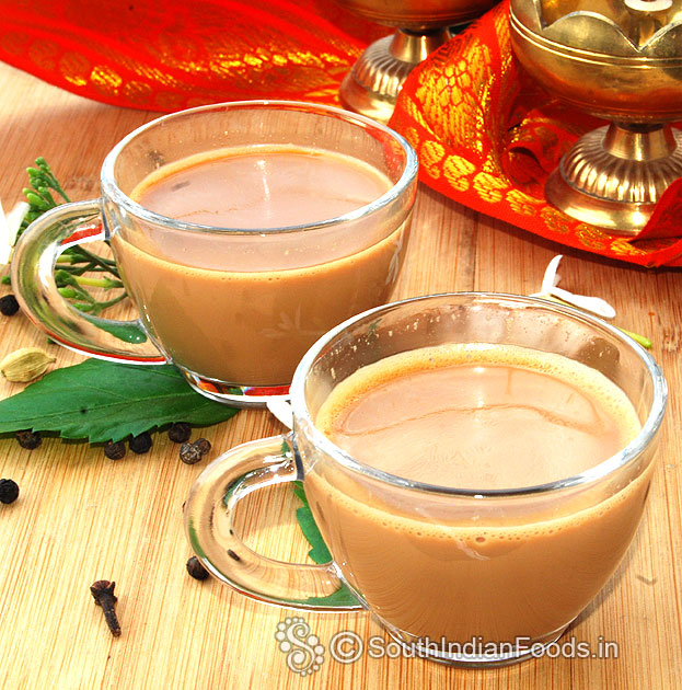 Simple masala chaai