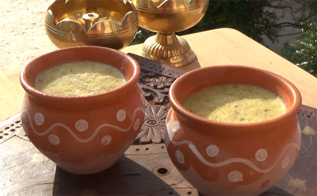 8 hours later, matka kulfi is ready