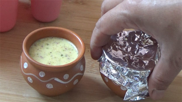 Heat milk in a broad pan & let boil