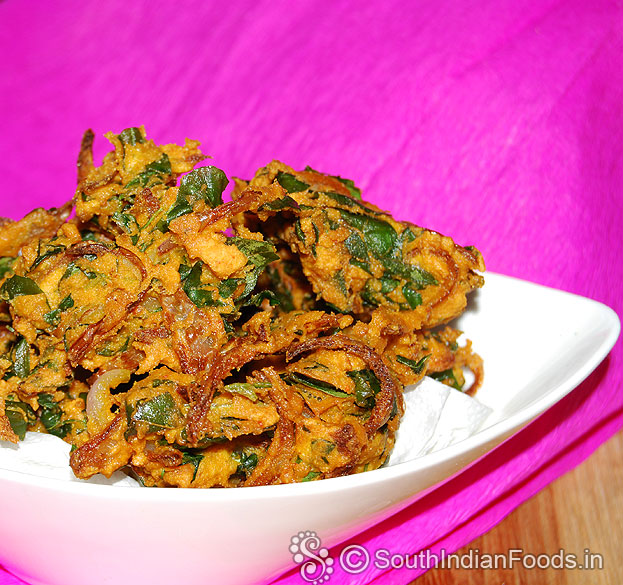 Methi pakoda