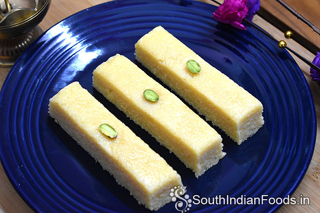 Instant milk cake