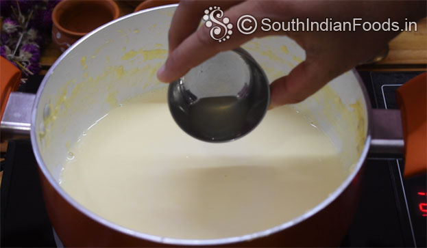 Add 1 tsp lemon juice mix well