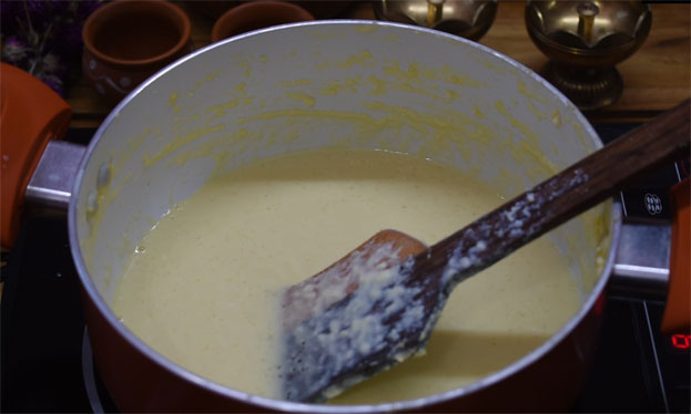 Stir well