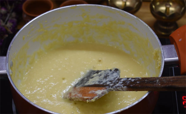 Stir for 5 more min