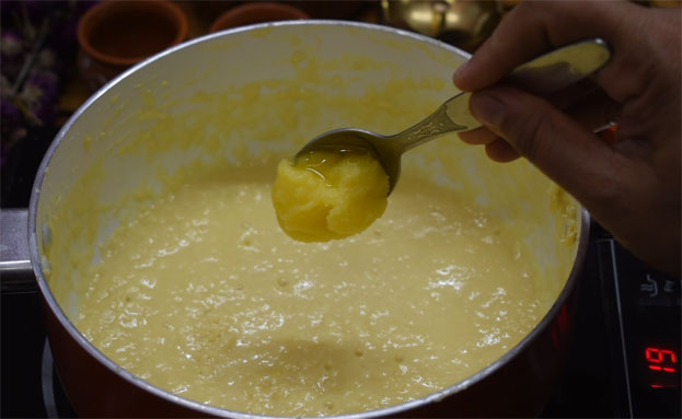 Add ghee