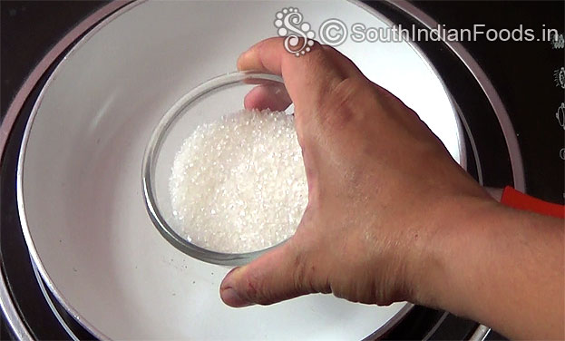 Add sugar