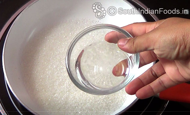 Add water