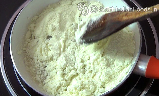 Mix well without lumps