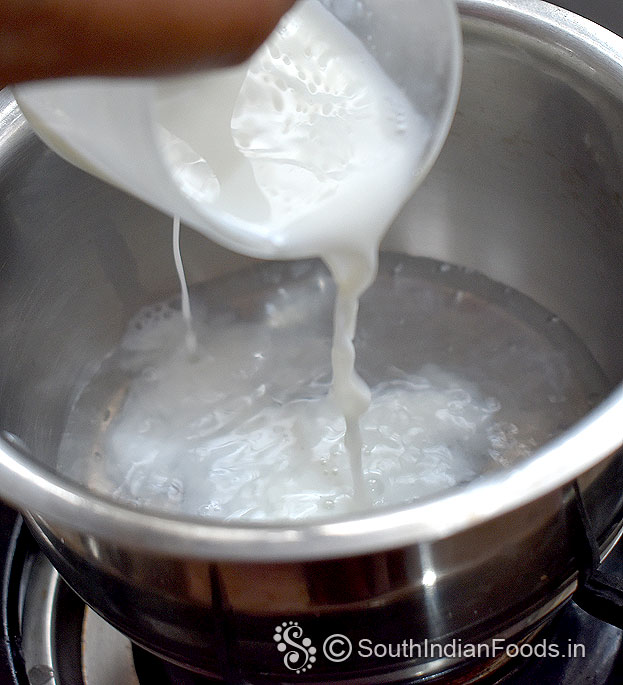 Add powder milk