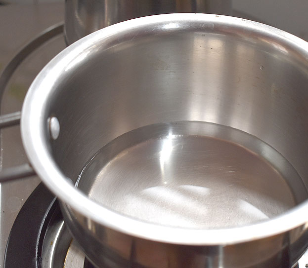 Boil water