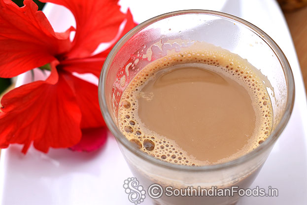 Powder milk coffee