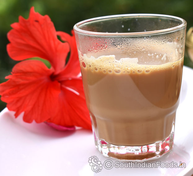 Powder milk coffee