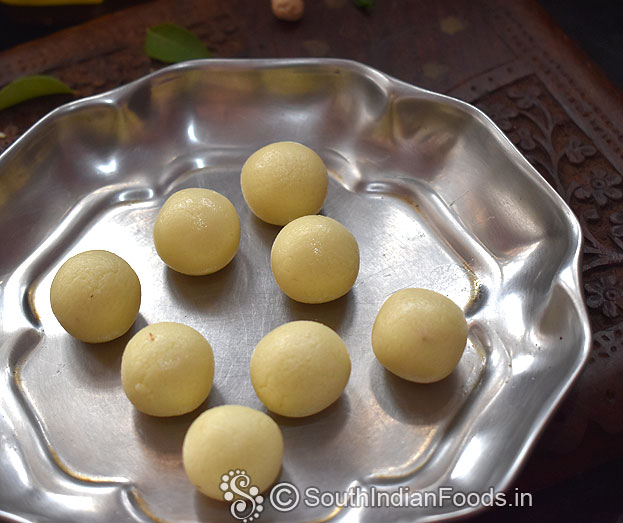Balls are ready