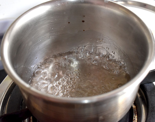 Let it boil for 5 to 8 min