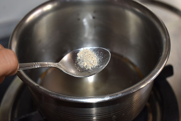 Add cardamom powder