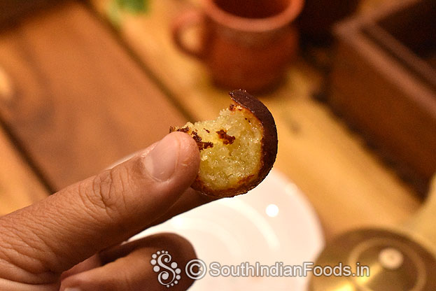 Perfect jamun inside view