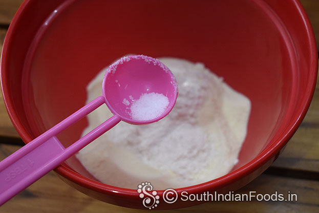 Add pinch of salt