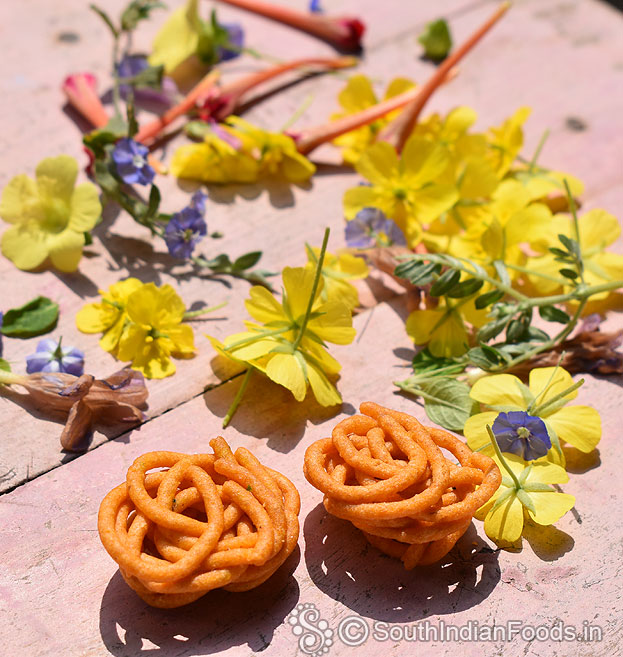 Isntant murukku