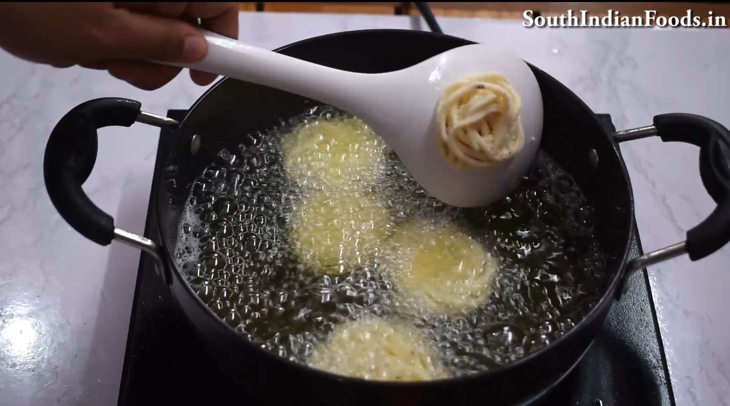 mini pottukadalai murukku recipe step20 