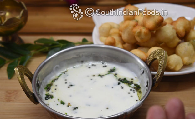 Mini Dahi Vada step 17