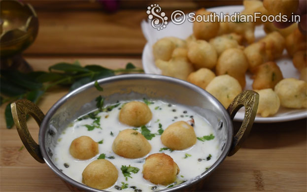 Mini Dahi Vada step 18