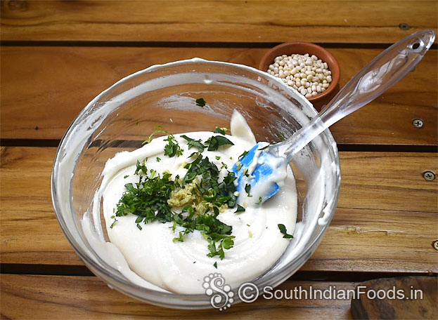 Mini Dahi Vada step 9