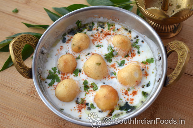 Mini Dahi Vada step 20