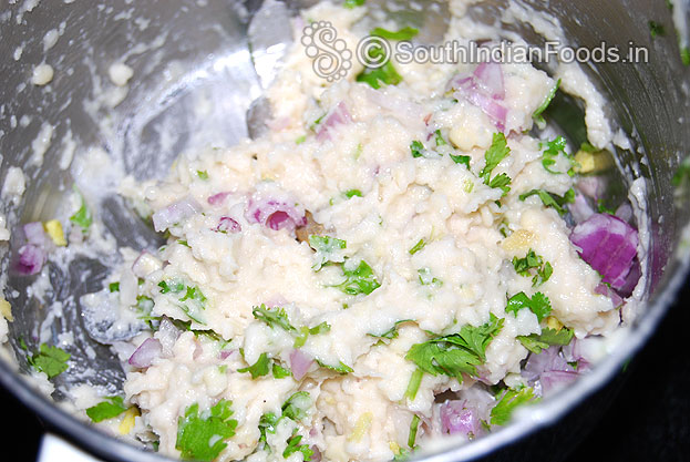 Add salt mix well