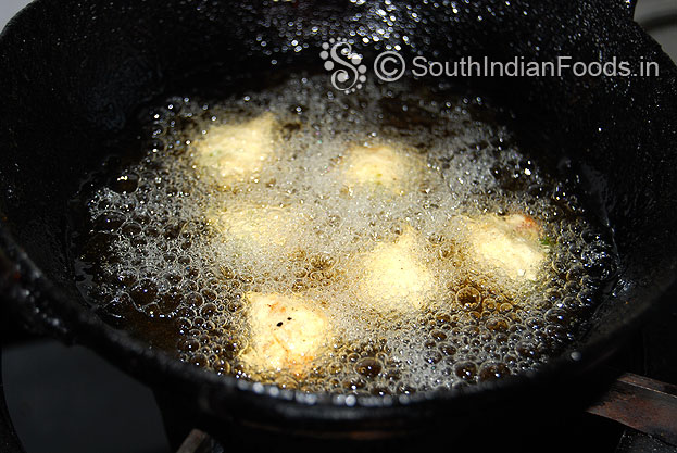 Then deep fry till golden brown