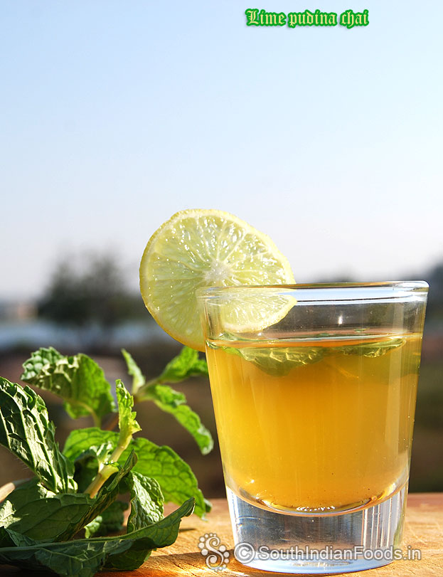 Mint chai