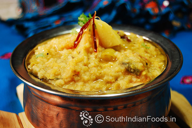 Mixed vegetable rice