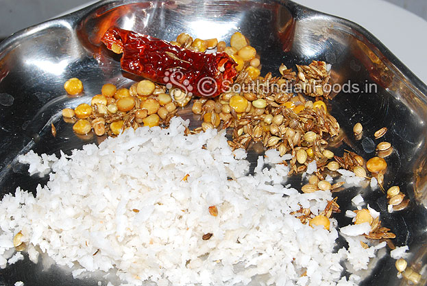 Moong dal and masoor dal