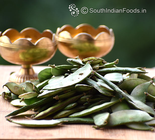 Mochakottai-Avarekalu-Val beans-Butter Bean