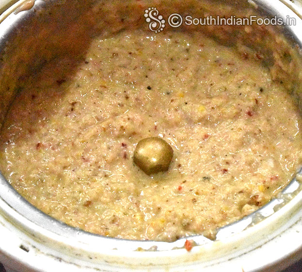 Ground paste ready