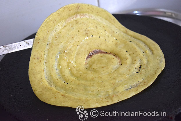 cook both sides till crisp