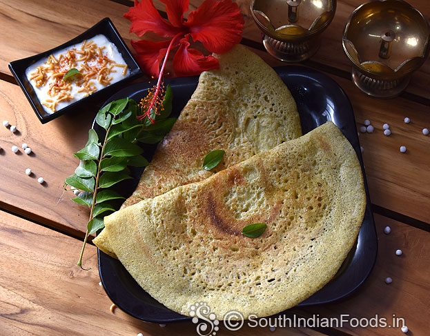 Pasi paruppu dosai