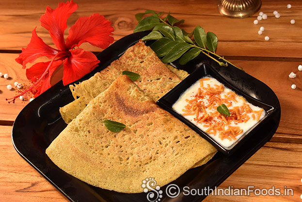 Serve hot with raita / chutney