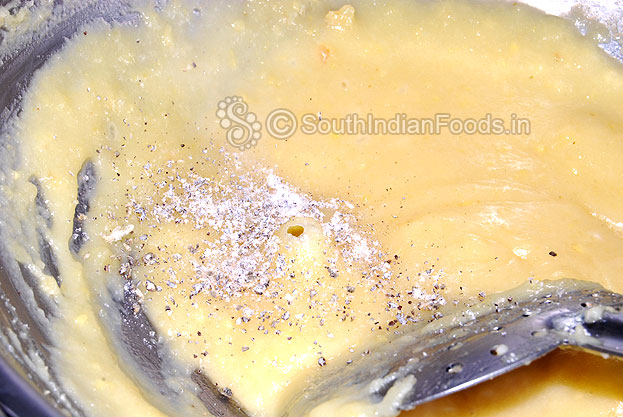 Add  Cardamom powder