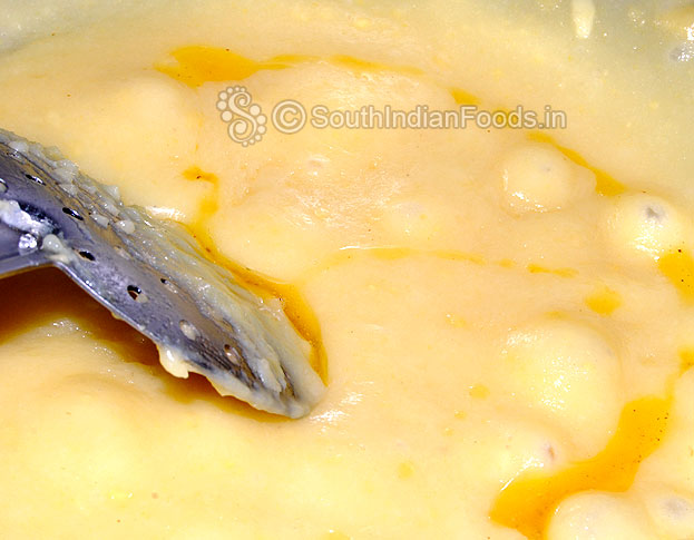 Add ghee