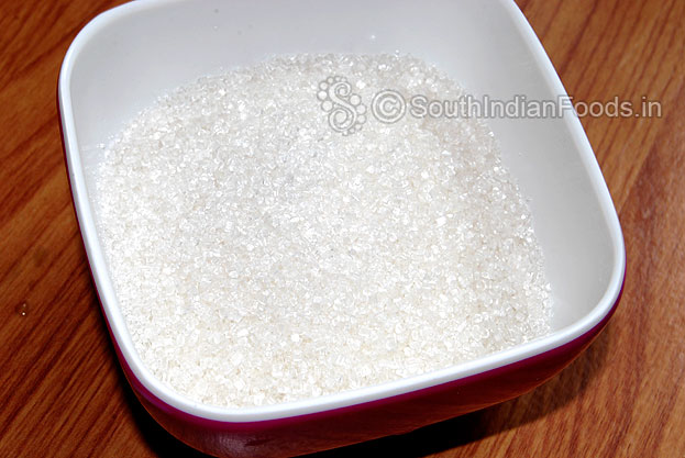 White sugar