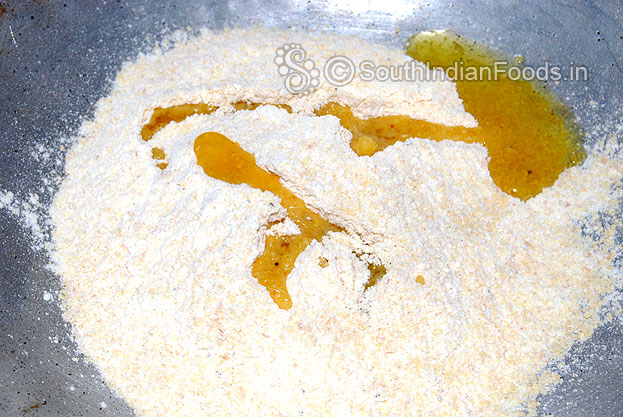 Add ghee