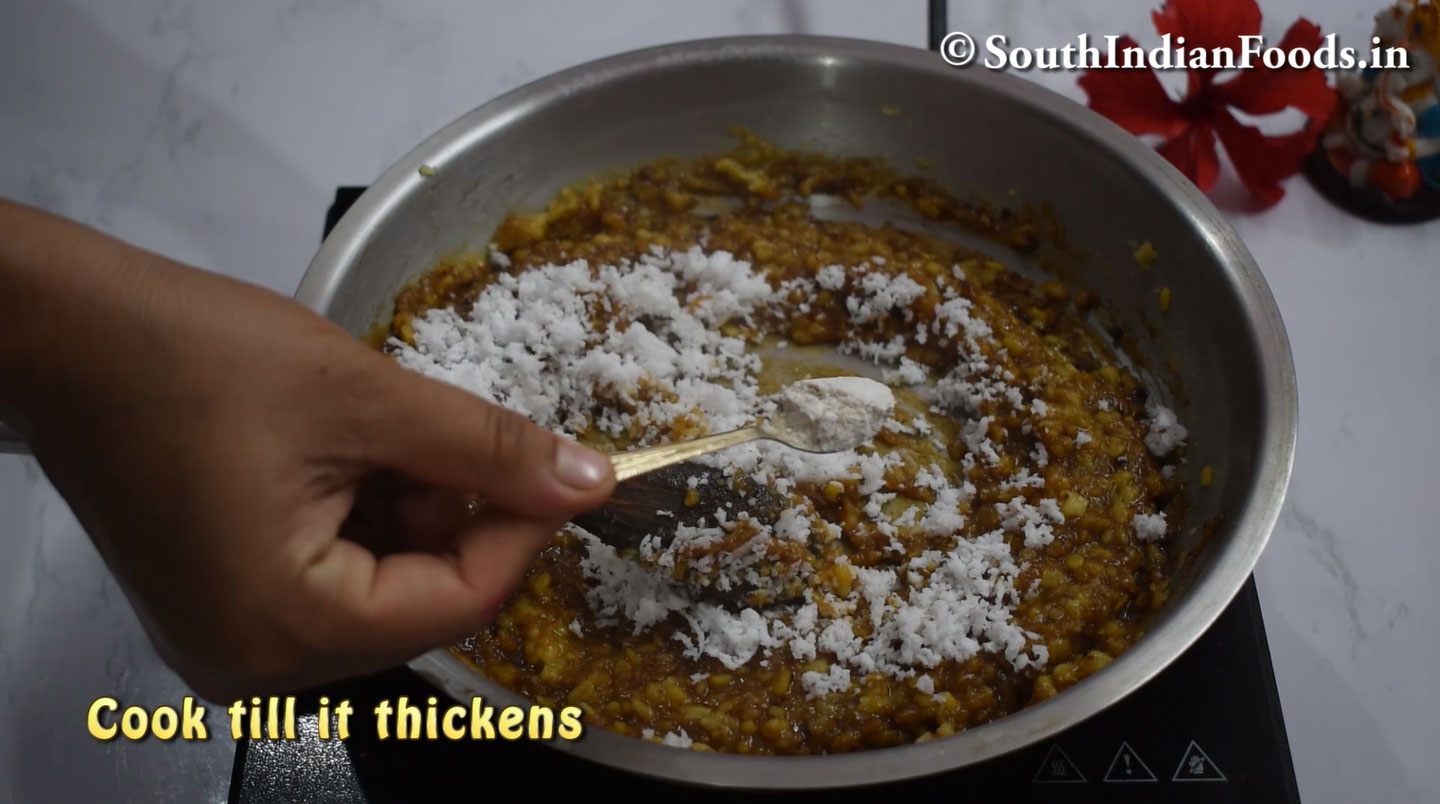 Moong dal modak