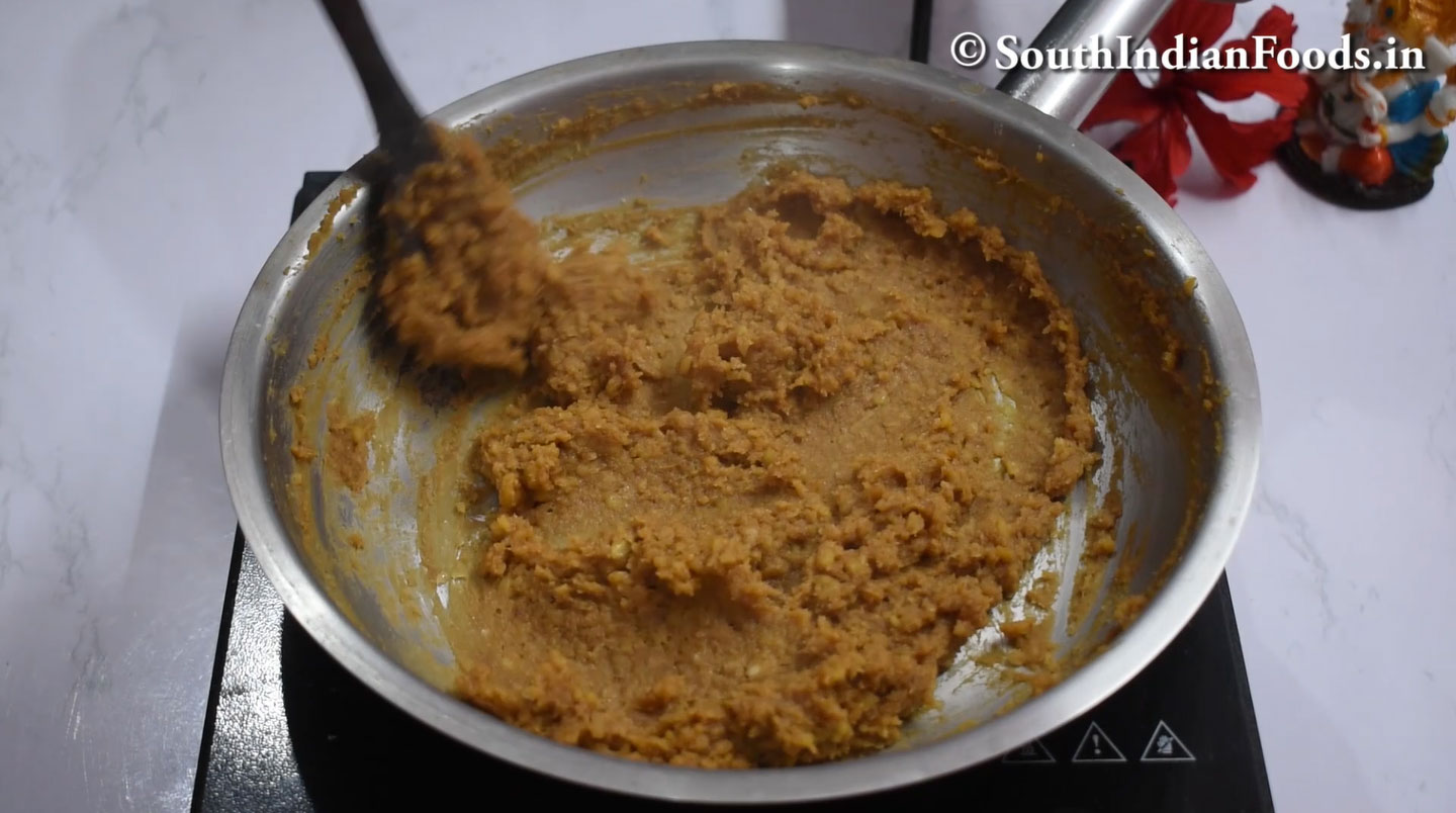 Moong dal modak
