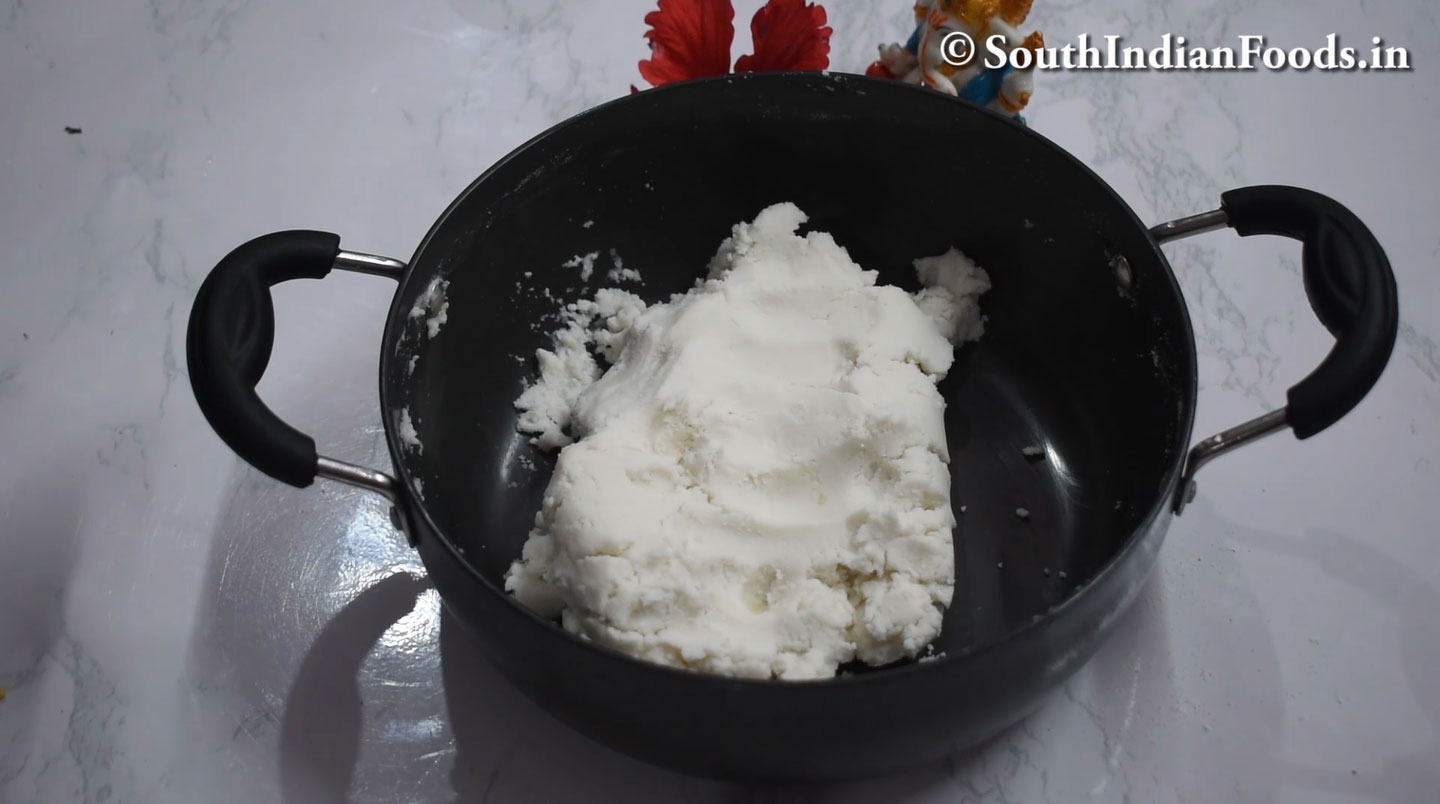 Moong dal modak