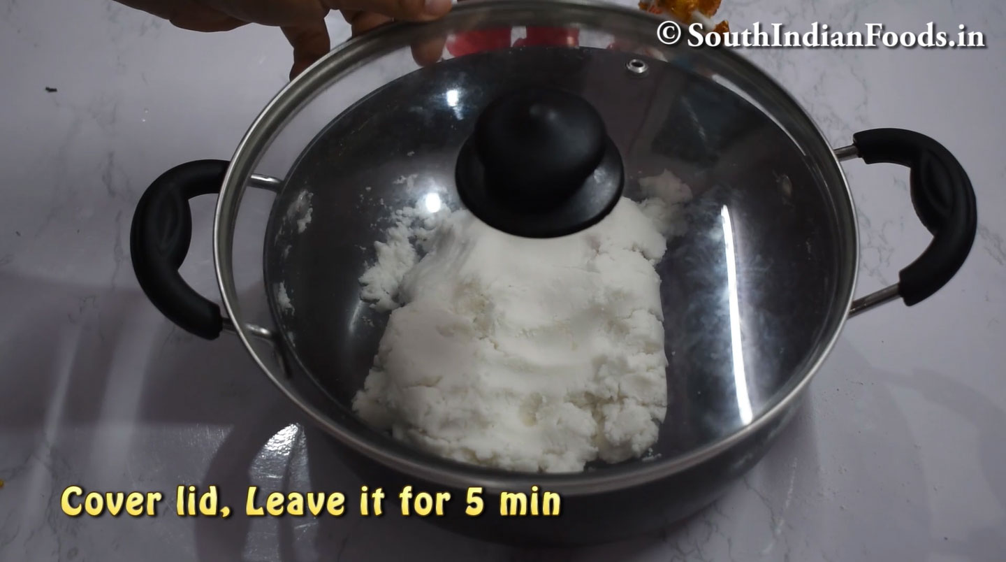 Moong dal modak