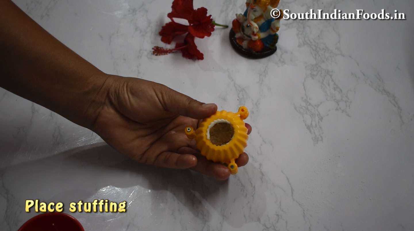 Moong dal modak